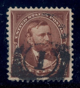 Scott 255 Used Premium Example PSE Graded VF 80 - Picture 1 of 2