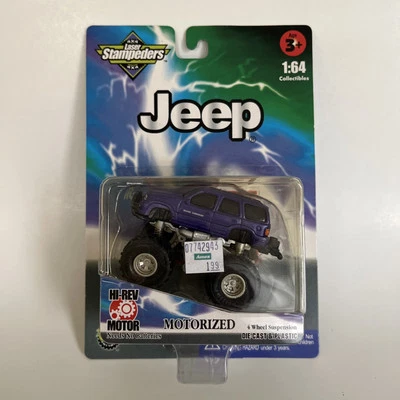 Monster Truck Jeep Grand Cherokee (púrpura) estampillas láser 4x4 (funline) Foto 1 de 4