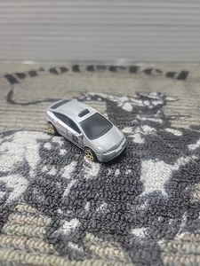 2015 MATCHBOX 2009 TOYOTA PRIUS SILVER 1:64 DIECAST 2 3/4" CAR RIDESHARE/0425 - Picture 1 of 10