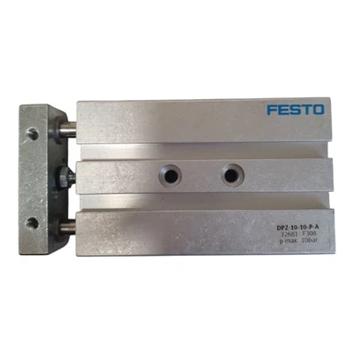 FESTO DPZ-10-10-P-A Cilindro De Doble Émbolo 32681 - Imagen 1 de 4