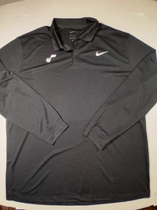 Utah Jazz Nike Dri-Fit Light Weight Long Sleeve Pullover XL - Picture 1 of 8