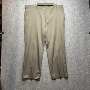 Claiborne 40 x 29 Men's Khaki Dress Pants Preppy - Picture 1 of 8