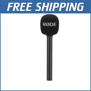 Interview GO Handheld Micro Adaptor with Windshield for Crisp Audio Recording - Picture 1 of 9