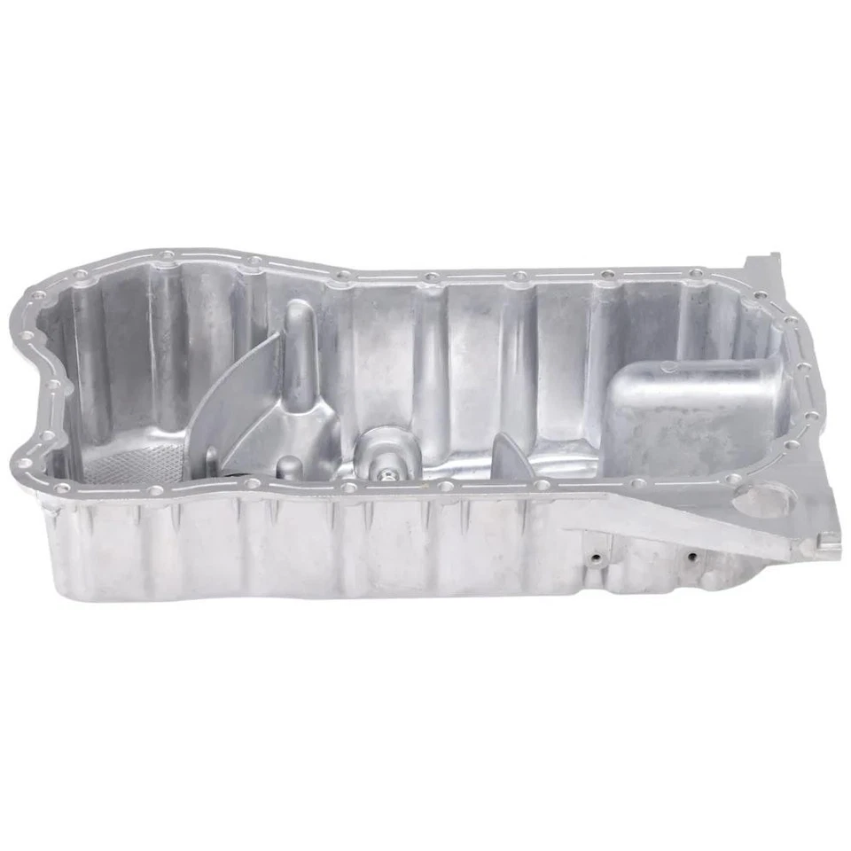 New Non-Baffled Oil Pan For Volkswagen Golf GTI VR6 6 Cyl 2.8L By 021103601L - Image 1 of 1