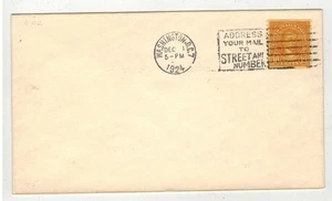1924 OLD FIRST DAY OF ISSUE #603 JAEMS MONROE 10c ISSUE CV $110 - Picture 1 of 1