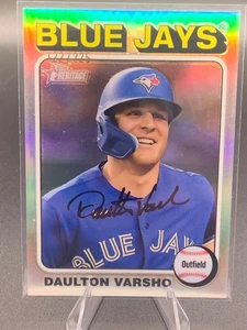 Topps Heritage 2024 cromo - TÚ ELIGES cromo borde plateado SP/225 - Imagen 1 de 12