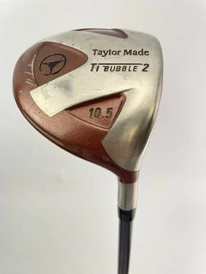 Taylormade Burner Driver 10.5* Ti Bubble2 Stiff Flex Graphite /Right /28789 - Image 1 of 4