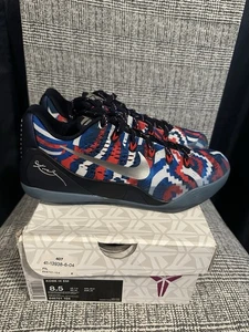 NEU Nike Kobe 9 EM Independence Day 646701 104 Größe 8,5 mit Karton!!! - Bild 1 von 14