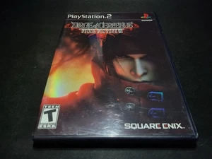 Dirge of Cererbus Final Fantasy VII 7 Black Label PS2 MINT CIB+reg card&protect! - Picture 1 of 5