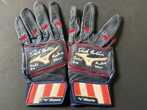 Drake Baldwin Braves Signed 2025 Game Used Batting Gloves Beckett Rookie Year .. - Picture 1 of 2