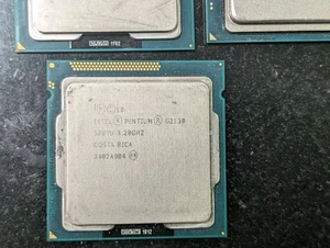 Job Lot of 12 CPU Various Brand - Low Ends - Not Tested (See Description) - Afbeelding 1 van 11
