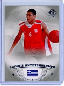 2013/14 UPPER DECK SP AUTHENTIC GIANNIS ANTETOKOUNMPO #36 - Picture 1 of 2
