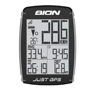 Fahrrad Computer Bion GPS-100B Tacho Kalorien, Geschwindigkeit, Temperatur USB - Bild 1 von 2