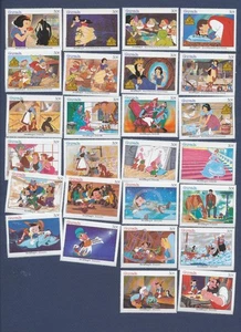 GRENADA - Sc 1540-1545 - MNH - Snow White, Pinoccio, Cinderella, Peter Pan ++ - Picture 1 of 2
