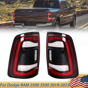 For Dodge Ram 2500 3500 2019-2024 LED Tail Light W/Blind Spot Left & Right - Picture 1 of 21