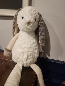 Purely Luxe Bunny Kaninchen Plüsch Baby Puppe flauschig pelzig Kinderzimmer verliebtes Stofftier 18 Zoll - Bild 1 von 5
