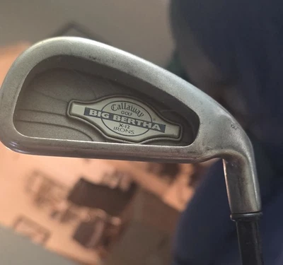 Callaway Big Bertha X-12 Single 1 Iron RCH 99 Regular Flex Graphite  RH  41 1/2 - Image 1 of 4