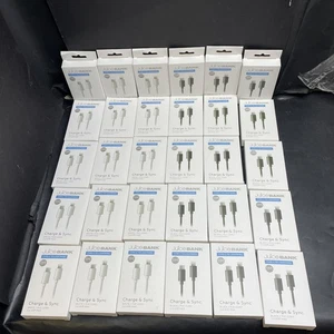 X30 Type-C to Lightning Cables Job Lot Wholesale Clearance Resell Bulk Bundle - Picture 1 of 6