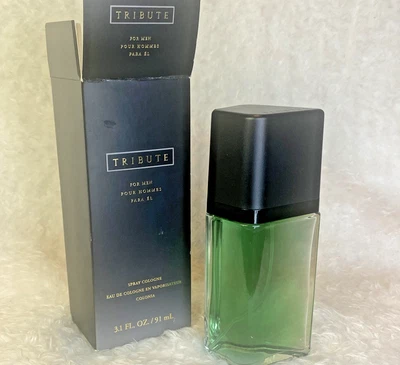 Mary Kay TRIBUTE For Men Spray Colonia 3.1 fl oz Tamaño Completo Nuevo en Caja Raro Descontinuado Foto 1 de 4