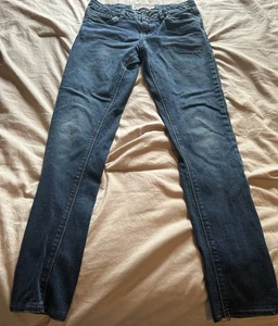 Girls Denizen Super Skinny Adjustable Waist Size 14 - Picture 1 of 7