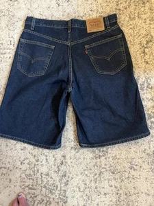 Neu mit Etikett Levi’s 550 Relaxed Denim Jeansshorts Jorts 10” Herrengröße 38 - Bild 1 von 16