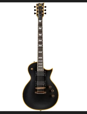 ESP LTD EC-1000T Fluence Electric Guitar - Honey Burst Satin - New unused - Image 1 of 3