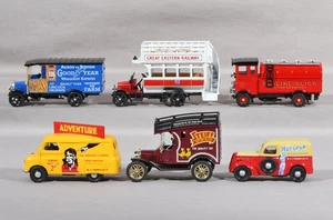 Corgi 6 Different Vehicles - Picture 1 of 7