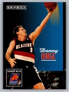 Skybox 1992-93 firmado con los Suns Danny Ainge #199 - Imagen 1 de 2