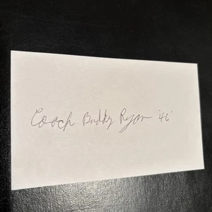 Buddy Ryan - Eagles & Cardinals Head Coach, Bears & Oilers Def. Crd. / Died 2016 - Picture 1 of 1