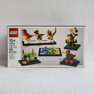 Lego 40563 Promocional HOMENAJE A LEGO HOUSE Retirado Edición Limitada NUEVO - Imagen 1 de 8