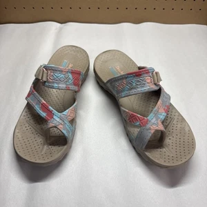 Sandalias Skechers Cali Gear Bronceadas Reggae 111152 Estilo de Vida Exterior Foamies Talla 9 - Imagen 1 de 10