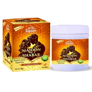 Cipzer Majoon E Shabab 1KG | Herbal Power for Erection, Sperm Quality & Stamina - Picture 1 of 1