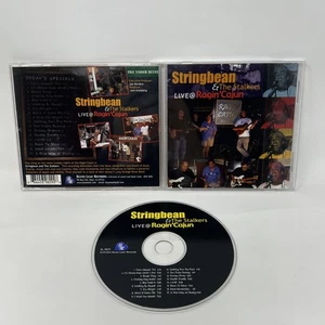 Stringbean And The Stalkers - Live @ Ragin' Cajun CD 2004 Blues - Imagen 1 de 2