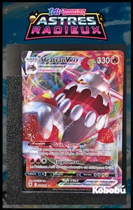 Pokemon Karte Heatran VMAX 026/189 EB10 Strahlende Sterne Degen Und Schild - Bild 1 von 3