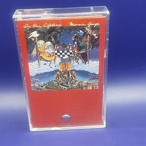 Marvin Gaye  Cassette Tape In Our Lifetime The Final Motown Sessions Excellent - Picture 1 of 16