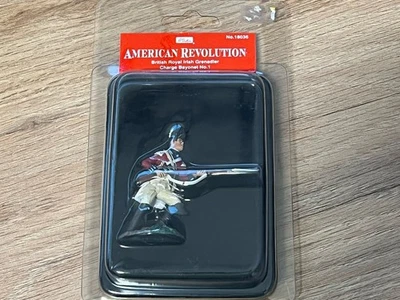 Granadero Británico Real Irlandés Revolución Americana 18036 ARW de Carga Foto 1 de 4