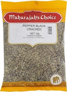 Cracked Black Pepper, 1 Kg - Picture 1 of 1
