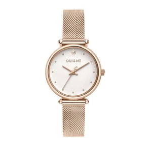 Oui&Me Women's Etoile Watch Stainless Steel Rose Gold ME010297 - Picture 1 of 4