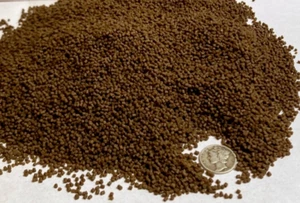 1/2 LB Premium "Growth" Sinking Pellets 1.5 mm Fish Food Cichlid Bottom Feeder - Picture 1 of 4