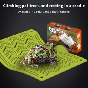 Reptile Hammock Swing Perch Climbing Hanging Beds Reptile Mats Pets Supplies _in - Picture 1 of 12