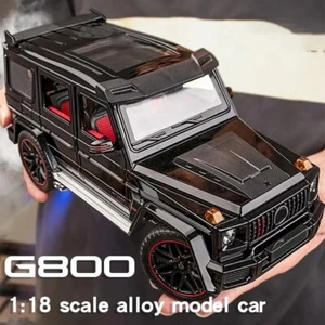 Maisto 1:18 Mercedes-Benz Barbus G 800 Off-road SUV with box - Picture 1 of 5