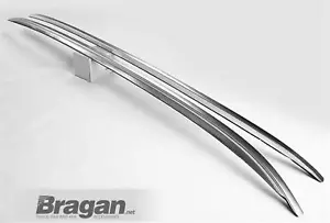 Dachreling passend für BMW X5 2014-2018 4x4 Auto Top Rack Styling Bars Alu - Bild 1 von 2