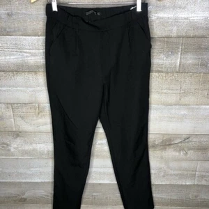 Pantalone Zara Trafaluc piccolo nero jogger lavoro da casa ufficio carriera - Foto 1 di 4
