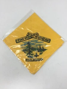New 1960 Boy Scouts Pine Hill Scout Reservation Golden Jubilee Year Neckerchief - Picture 1 of 6