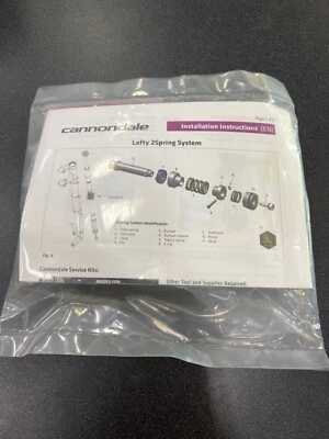 Cannondale Lefty Supermax 2.0/Olaf 36mm 2Spring Air Piston Assembly -CK5057U00OS - Image 1 of 2