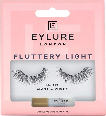 Eylure - Fluttery Light No. 117 False Lashes EY14 - Image 1 of 3