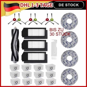 Bürste Staubsaugerbeutel Filter Mopps für Ecovacs Deebot X1 OMNI T10 Plus Turbo - Bild 1 von 24