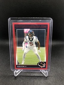 2024 Panini Score - Jalen Pitre #116 Red - Picture 1 of 3