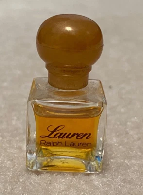 "Lauren" colonia por Ralph Lauren perfume mini 1/8 oz, años 80/1990 Foto 1 de 2