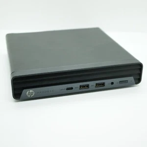 HP ProDesk 405 G6 Mini - Ryzen 3 3200GE Radeon 8GB DDR4 256GB SSD Win 11 Pro - Afbeelding 1 van 4